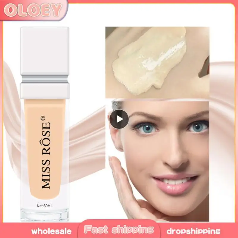 

Moisturizing Liquid Foundation Concealer BB Cream Full Coverage Oil Control Face Base Primer Natural Lasting Makeup Waterproof