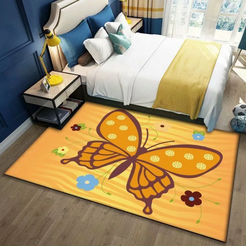 Ковер Disney Mcqueen мультяшный аниме ковер для девочек принцесс мальчиков и украшение