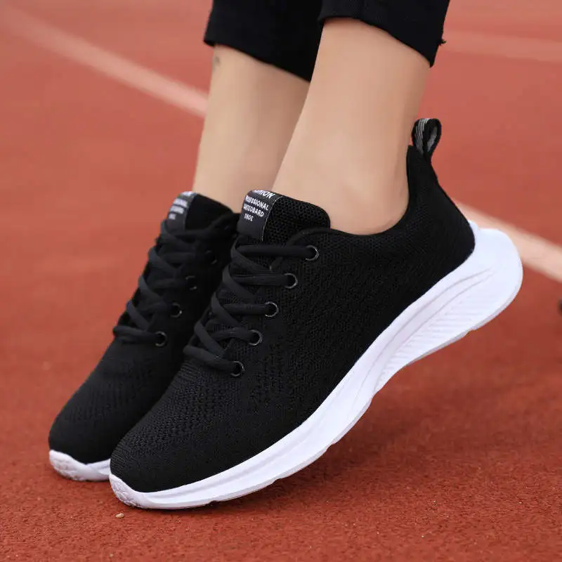 

Women's Sport Shoes Number 38 Women's Running Shoes Blacos Sports Women Shoes High Gym Black Sneakers Woman Ladies 2021 Tennis
