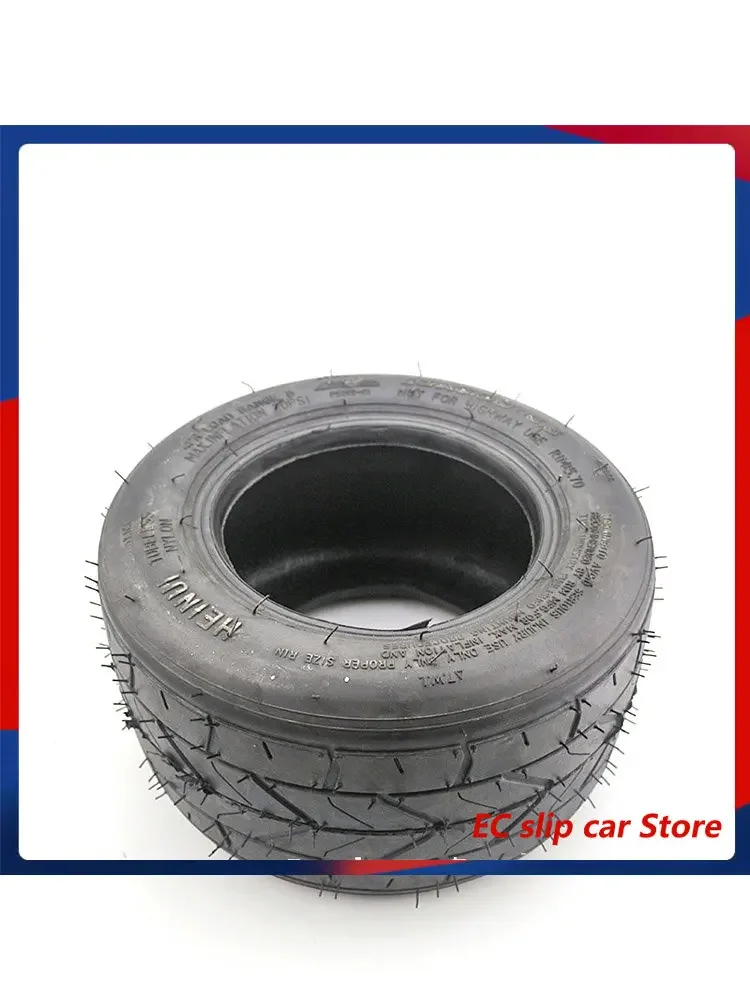 10-дюймовая широкая бескамерная шина 10x6 00-5 5 для мотоциклетного электрического