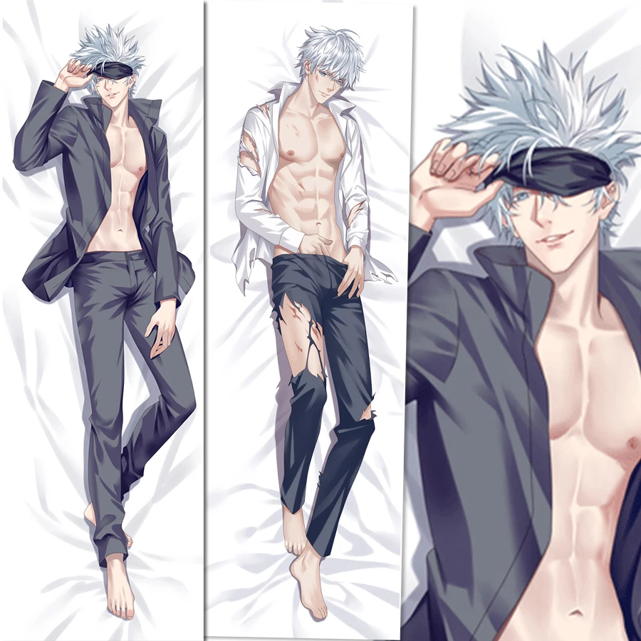 50x180 см Подушка Аниме ююютсу Kaisen Dakimakura Itadori Yuji Ryomen Sukuna Мужская Otaku обнимающая