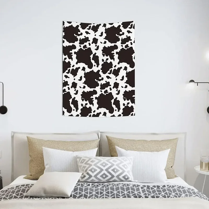 Гобелен в стиле аниме с рисунком старой коровы настенные гобелены кровать для