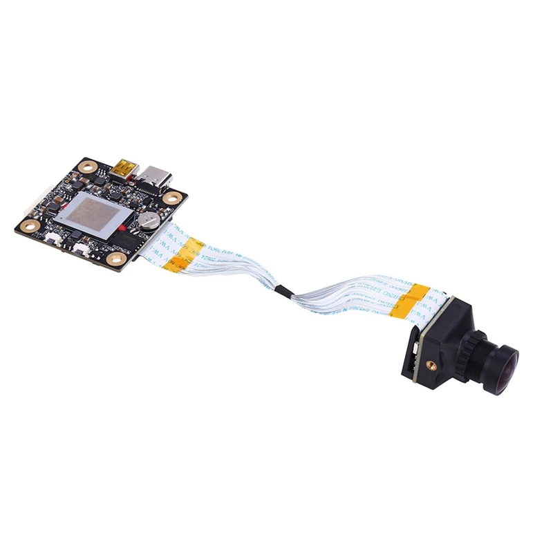 Камера V5 FPV с разрезом 4K видеорегистратор HD CVBS-совместимая выходом USB для