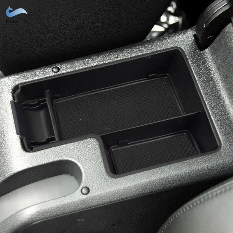 

Car Accessories Central Armrest Storage Box Cover Container Organizer Case For VW Golf 6 MK6 GTI Scirocco Jetta MK5 2010-2013