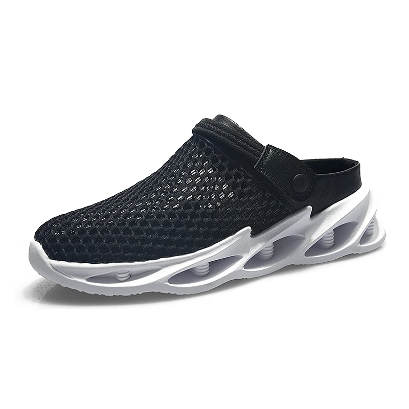 Мужские сетчатые кроссовки, удобные нескользящие, повседневная прогулочная обувь, классические, для улицы