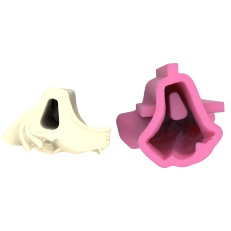 95AB Многоцелевая ваза для лица силиконовая форма универсальный литой набор из