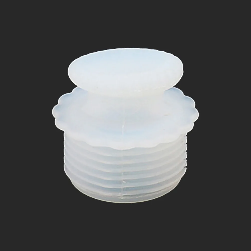 

Stopper Bottle Cork Plug Silicone Bottle Stopper Seal White Lift-off Bottle Cap For Vacuum Flask Kettle Replacement Accessories