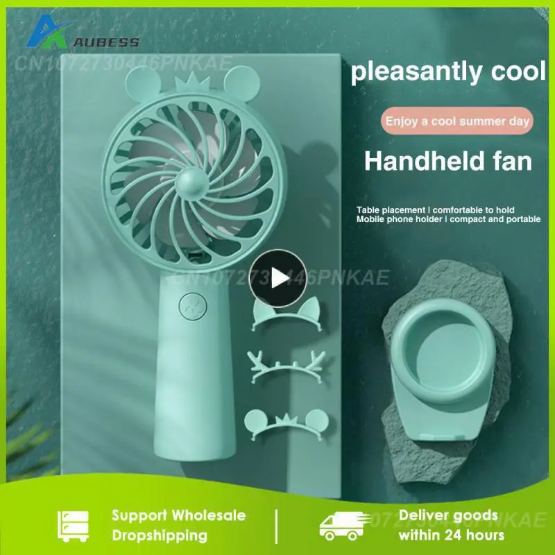 

Usb Portable Mini Usb Rechargeable Small Fan Handheld Fan