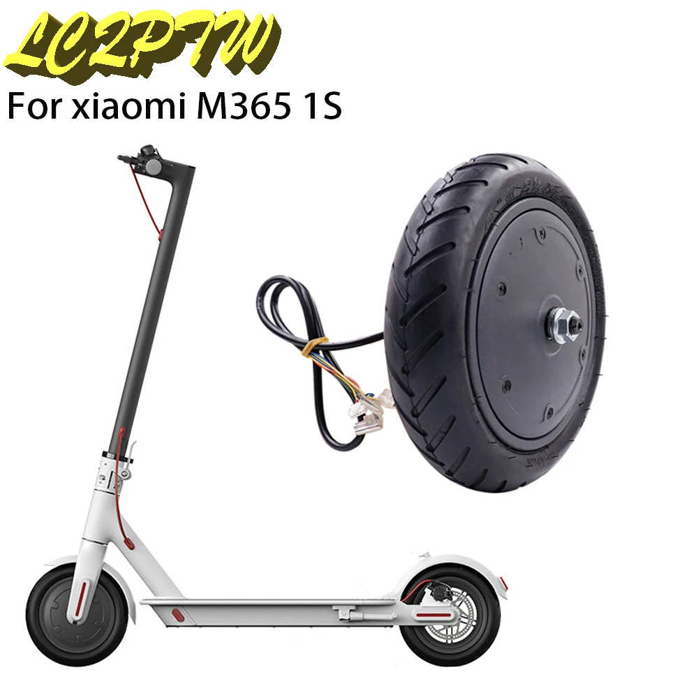 

8.5 Inch 350W Engine Motor Wheel For Xiaomi M365 1S Scooter Replacement Accessories Electric Scooter Front wheel Parts