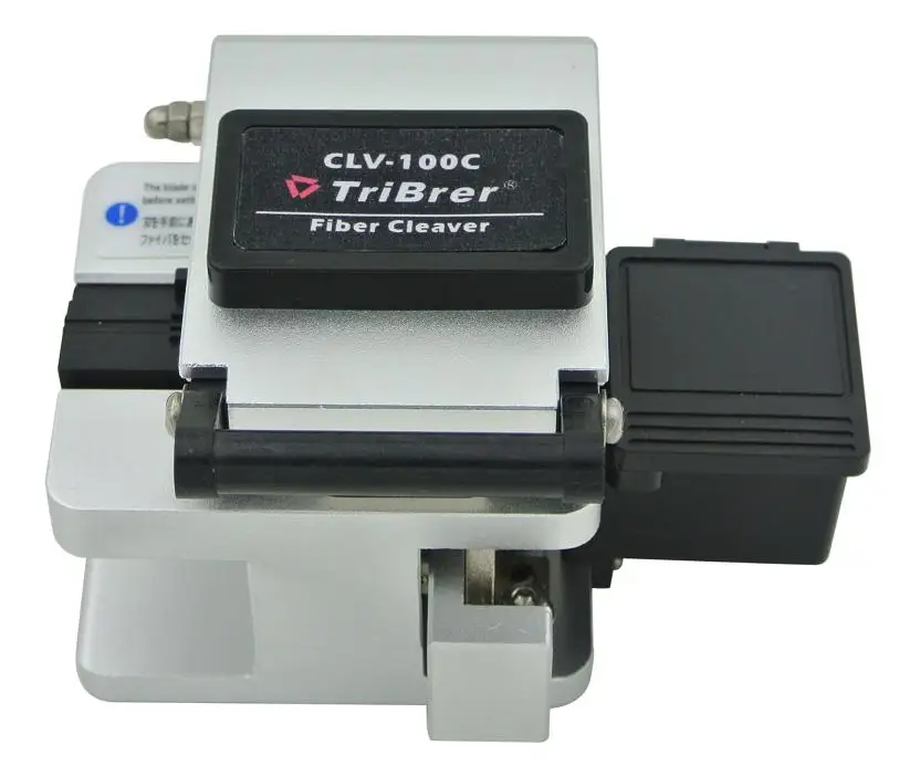 

TriBrer Fiber Optic Cleaver Cutter CLV-100C Optical Fiber Cleaver