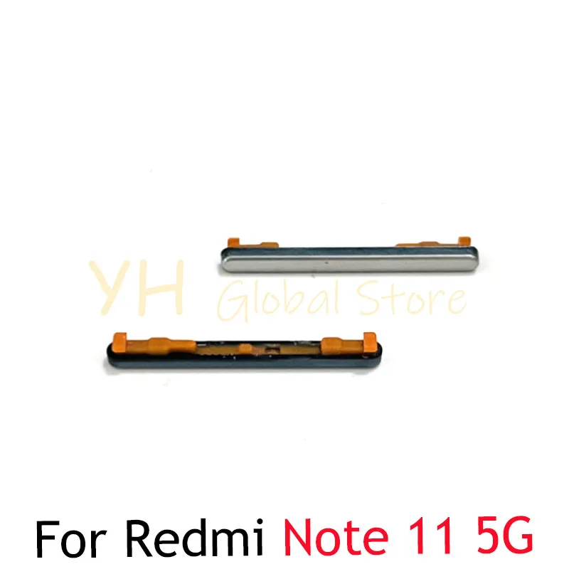 20 шт. кнопки питания для Xiaomi Redmi Note 11 11T Pro