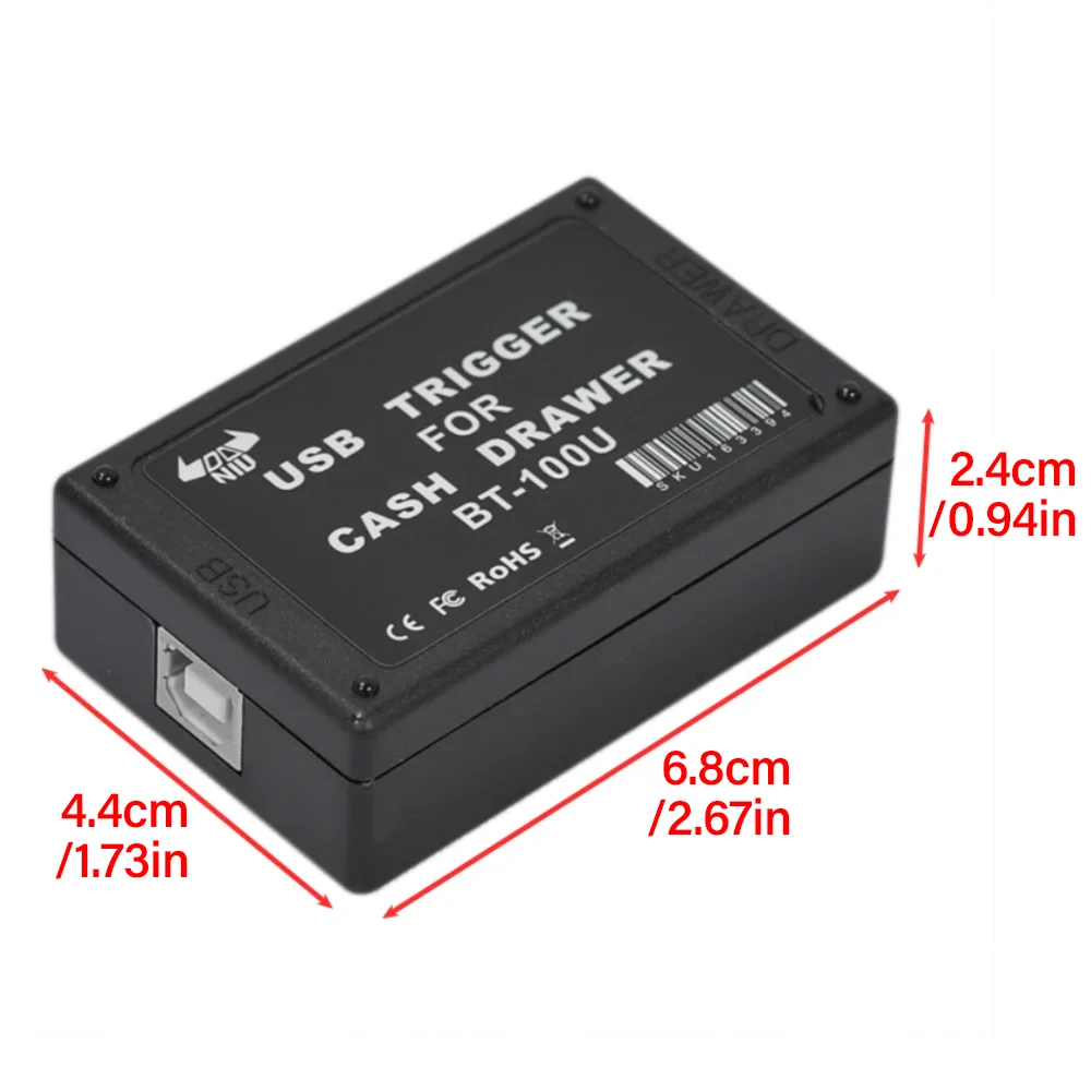 Триггер для выдвижного ящика наличных денег с USB-интерфейсом