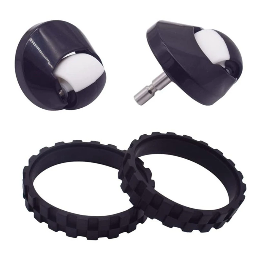 

Сменные передние колеса и шины для IROBOT ROOMBA 500, 600, 700, 800, 900, 860, 870, 675, 880, 960, противоскользящие аксессуары