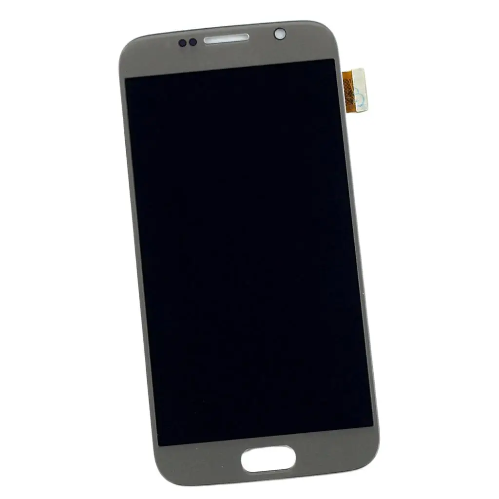 

LCD Display + Touch Screen with Tools Compatible for Galaxy S6 Black