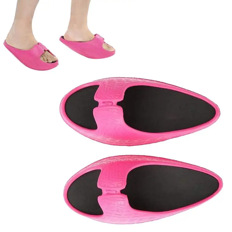 

Women's Weight Loss Half Palm Slippers Legs Slimming Shaping Hips Sandals Fitness Sneakers For Ladies Multipurpose Gym Shoes