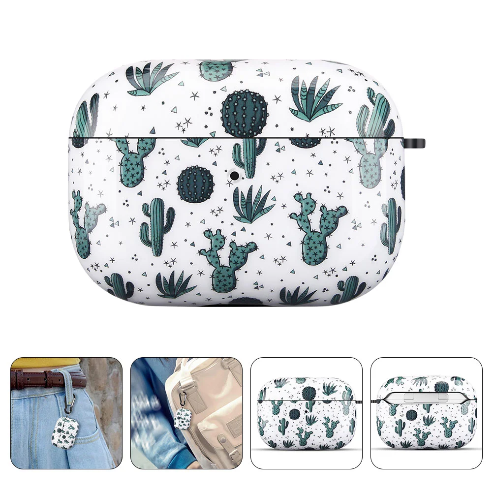 

Earphone Case Cover Earbuds Sleeve Delicate Protector Headphone Organizer Earbud Cute Headset Holder Box Wireless Portable