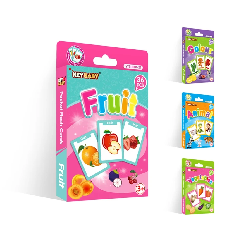 

Early childhood education literacy English card