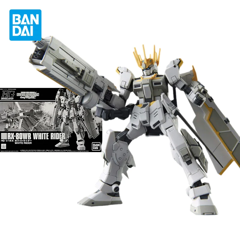 

Bandai оригинальный набор моделей Gundam аниме фигурка PB HGUC 1/144 RX-80WR белая Райдер экшн-фигурки коллекционные игрушки подарки для детей