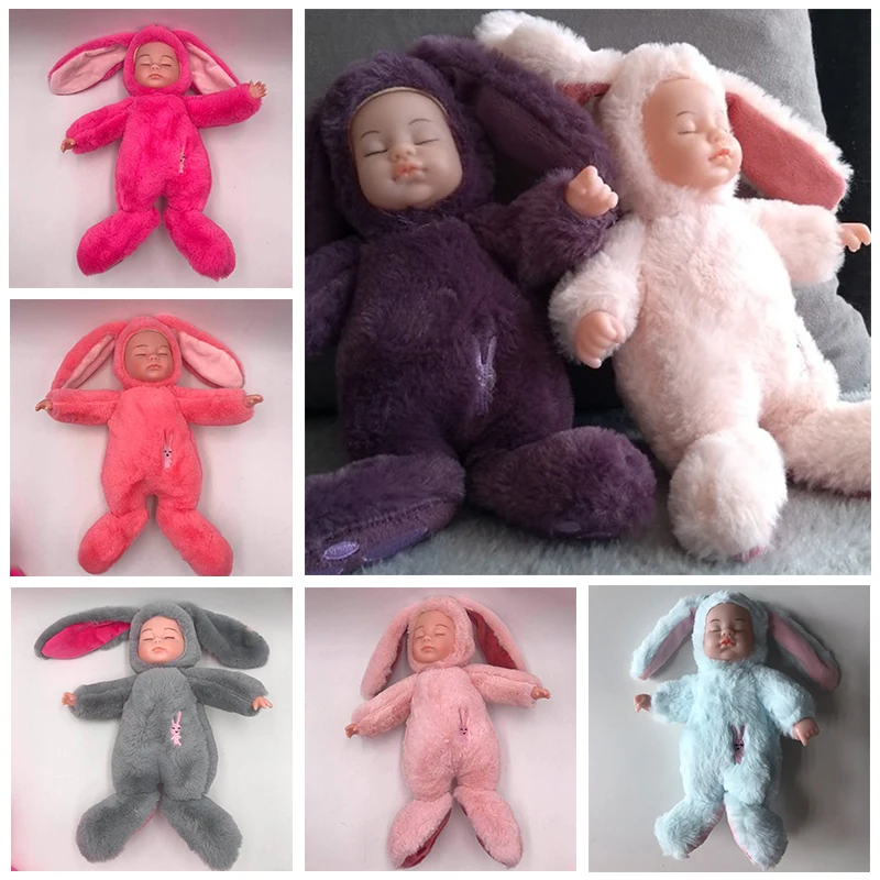 Мишоты спящий Кролик куклы LOL Детские Плюшевые игрушки Мягкая набивная