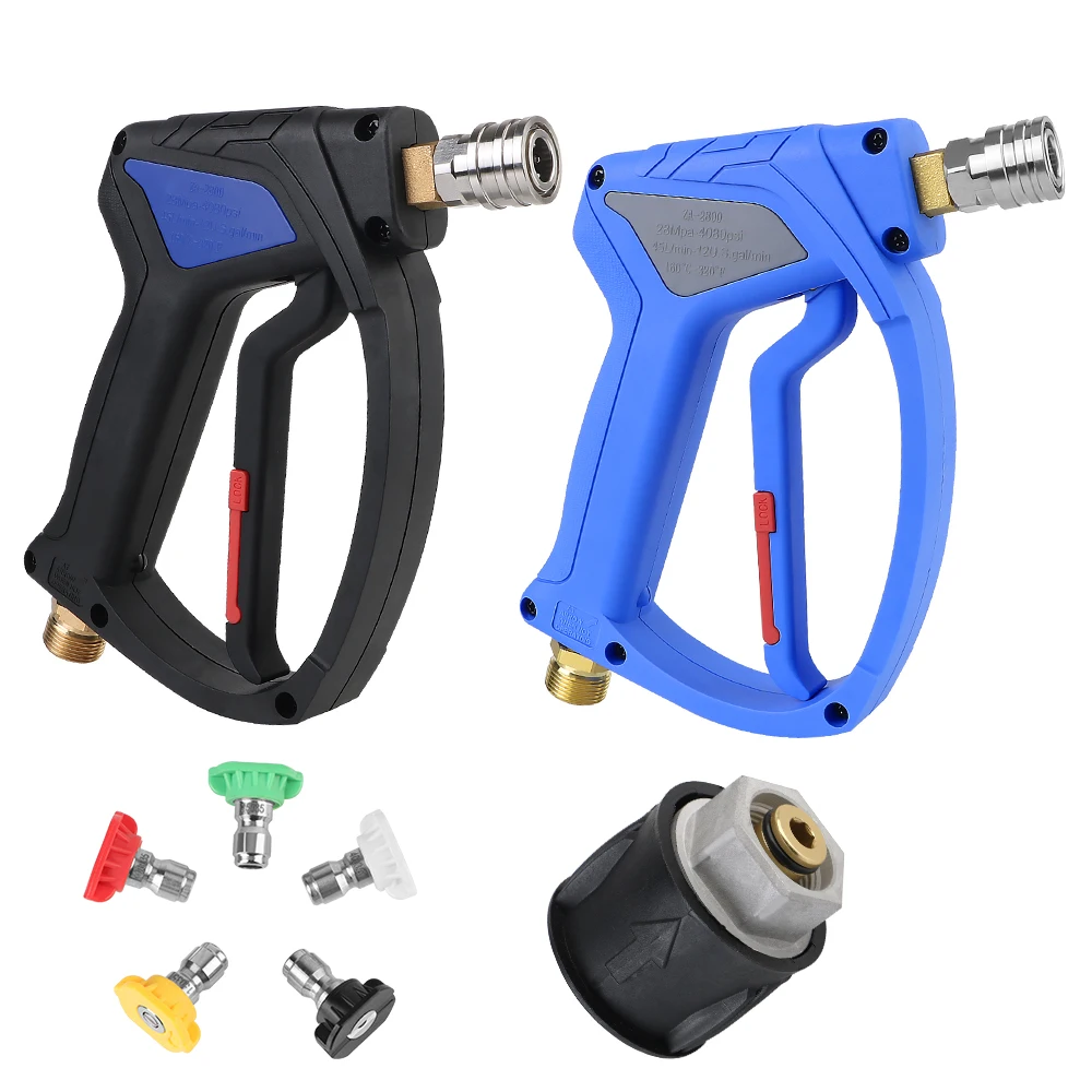 ​ Адаптер 28Mpa 4080Psi для Karcher гнездо M22 пистолет мойки высокого давления ручка
