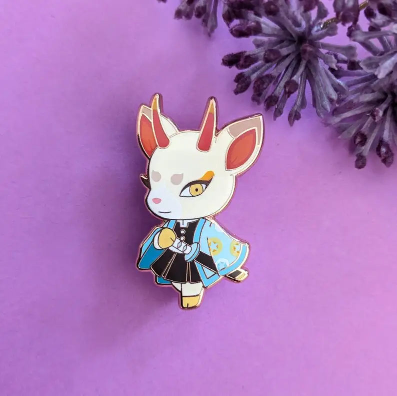

Shino Hard Enamel Pin