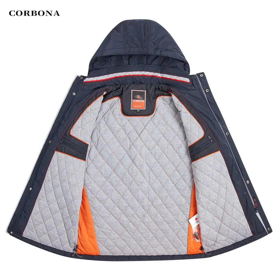 Рисунок 6 - Новинка 2023, мужская осенне-зимняя куртка CORBONA