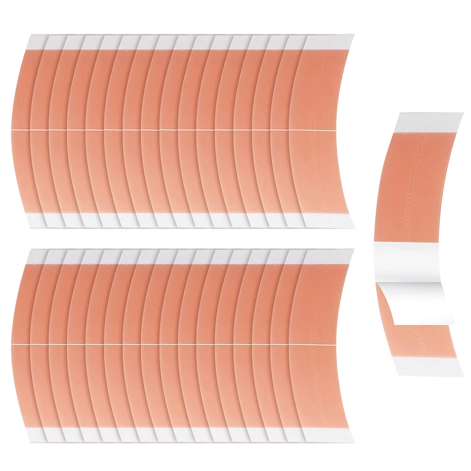 

Кружевная Передняя стандартная Водонепроницаемая кружевная искусственная двухсторонняя искусственная кожа для париков и наращивания волос