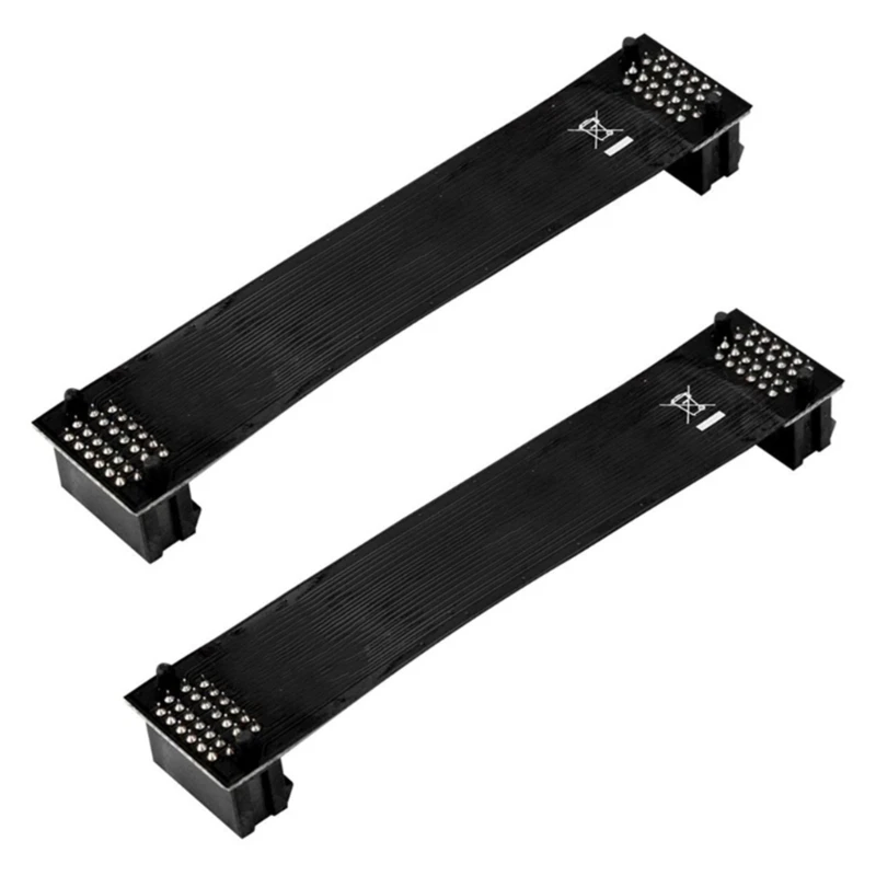 

Настраиваемый мостовой кабель SLI для графических процессоров 10-й серии — оптимизируйте производительность благодаря двух карт!