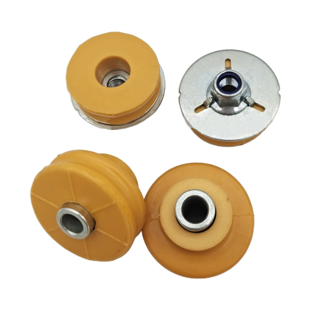 

Набор креплений резиновый 33506771737 33506771738 черная втулка прочная для BMW 128i 135i 328i