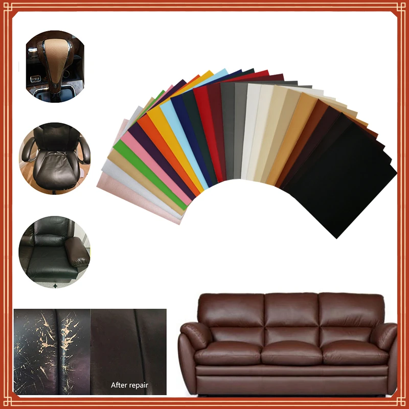 

10x20 25x30 60x25cm for Chair Seat Bag Insole Bag Repair Leather Sofa Sticker Sofa Repair Leather Sticker Sticker