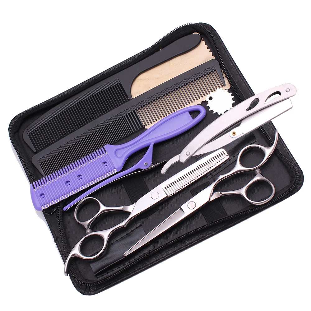 Профессиональные Парикмахерские Ножницы Японские Из Нержавеющей Стали 5-7 Дюймов