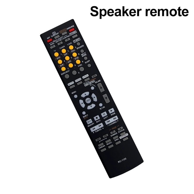 RC-1120 Remote Control For Denon AV Receiver Accessories AVR-590 DHT590BA AVR-1610 AVR-1910 AVR1802 AVR2506 AVR2803 AVR3805