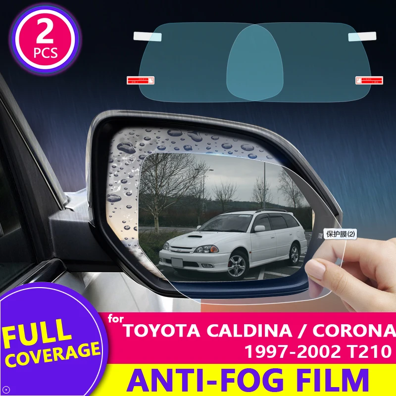 

Полноэкранная противотуманная непромокаемая пленка для автомобильного зеркала заднего вида Toyota caldine Corona 1997 1998 2000 2001 2002 T210