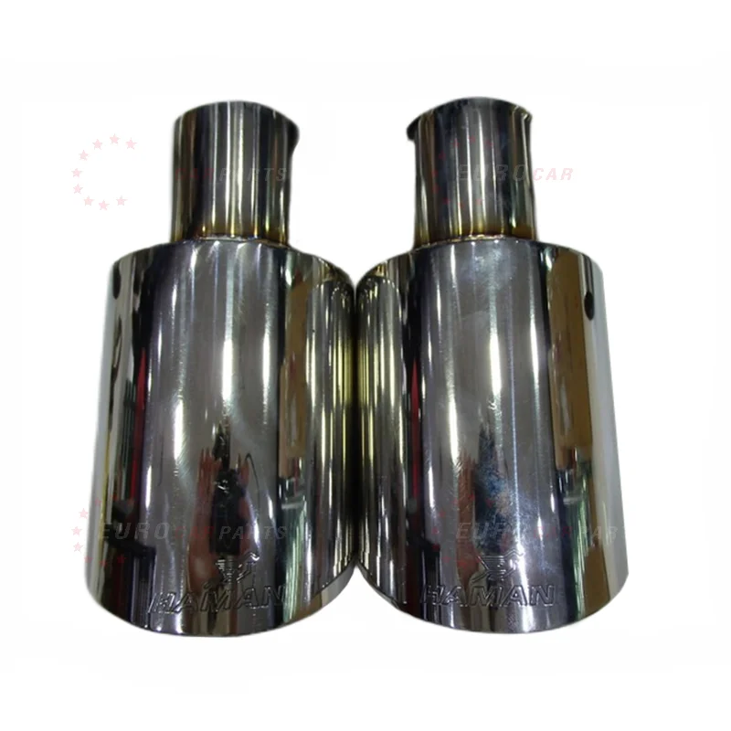 Универсальная выхлопная система для BMW X6 E71 обновление в стиле Хамана труба из