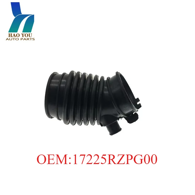 17225RZPG00 Впускной шланг воздушного фильтра Резиновый воздухозаборный для Honda CRV RE1