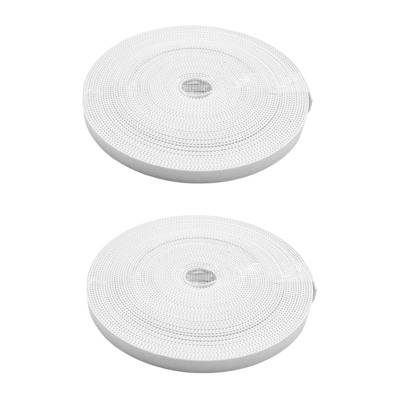 

2X 10Metres/Lot PU GT2 9Mm Width Open Belt Polyurethane Steel Core 2GT 10Mm For 3D Printer (Width: 9Mm)