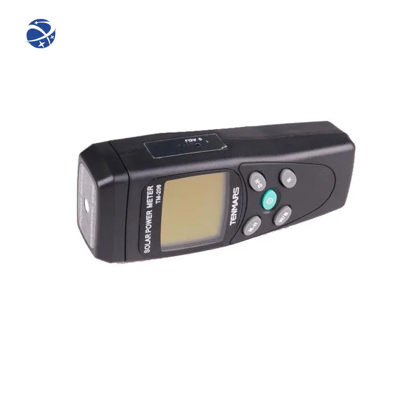 Портативный тестер для измерения солнечного излучения TENMARS TM-206 цена США $116/штука