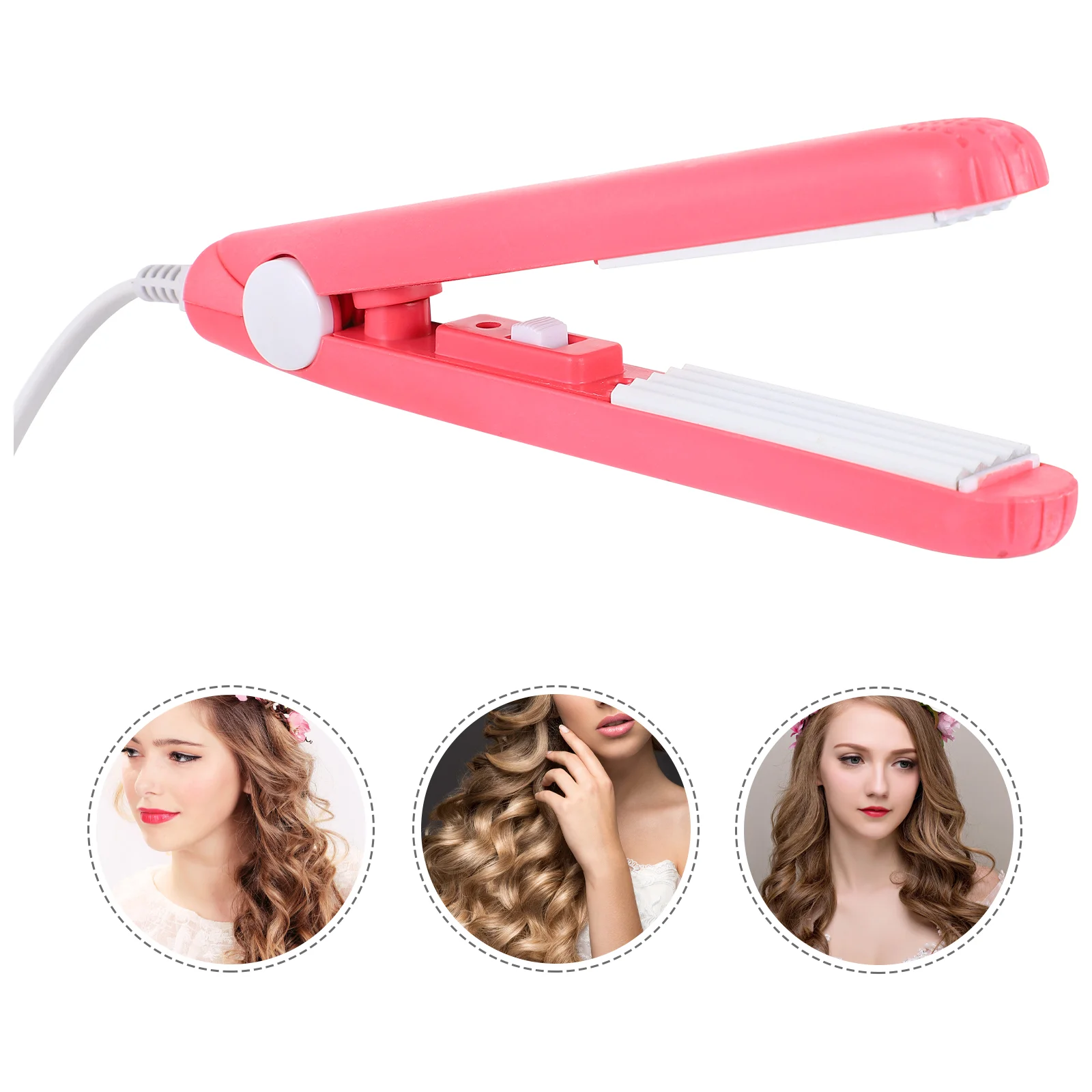 

1Pc Fast Heating Hair Titanium Flat Tools Hair