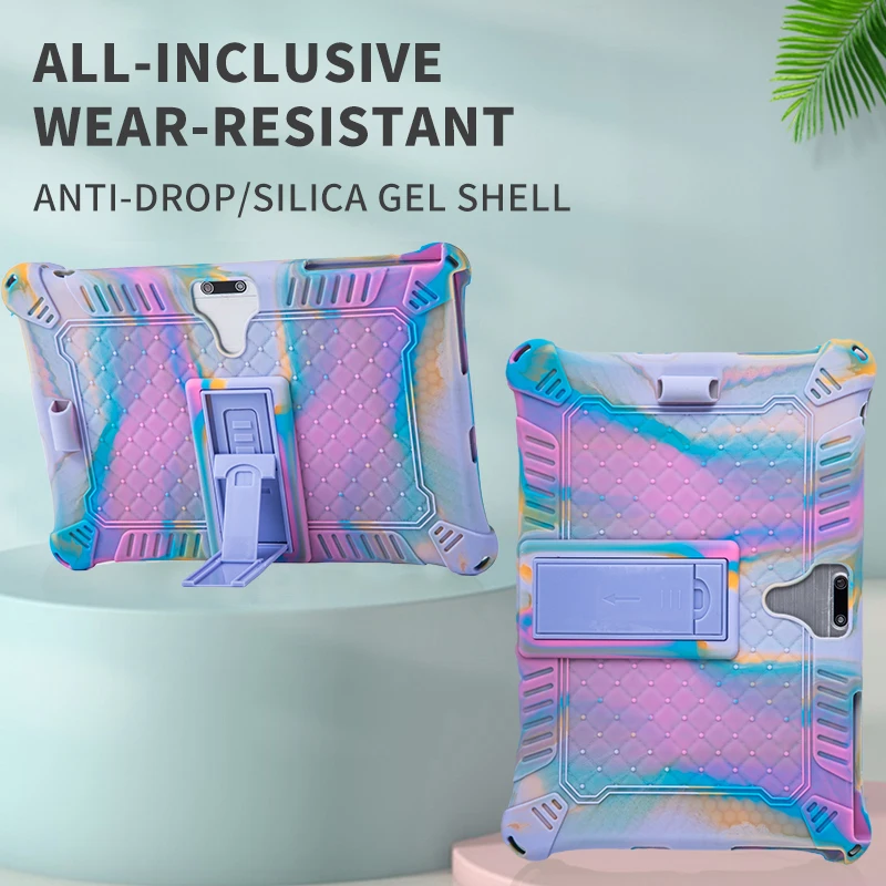 Универсальный мягкий силиконовый чехол для планшета 10 1 дюймов Android Tablet PC Мягкий