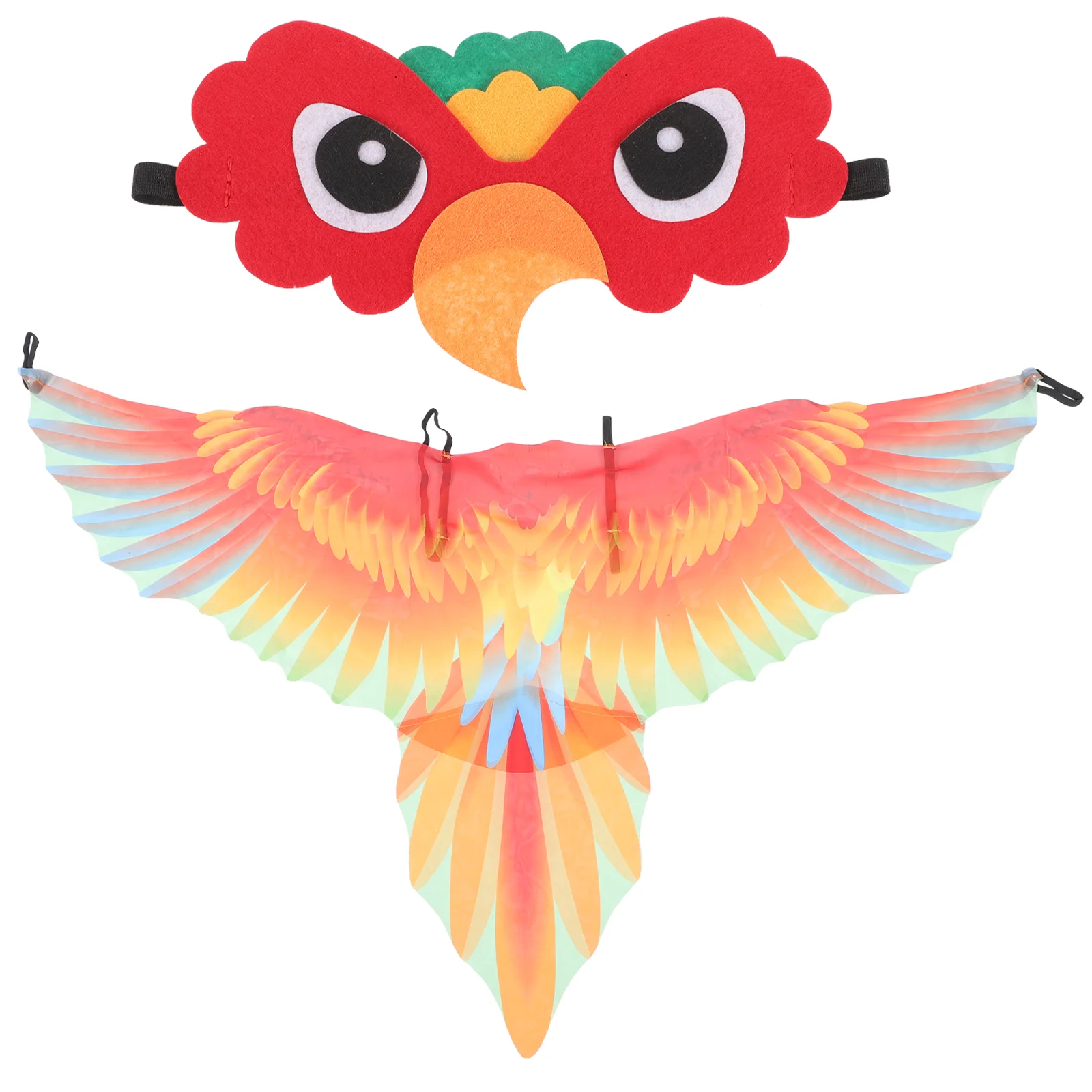 

Parrot Headpiece Halloween Wing Costume Accessories Wings Kids Cosplay Headbands