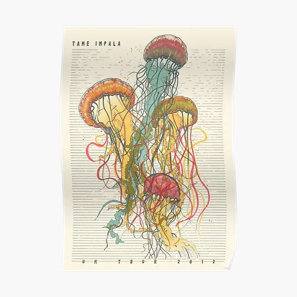 Плакат на стену с изображением концерта Великобритании и тамса, современная картина, художественный принт, декоративное настенное украшение, комнатное винтажное смешное оформление без рамки