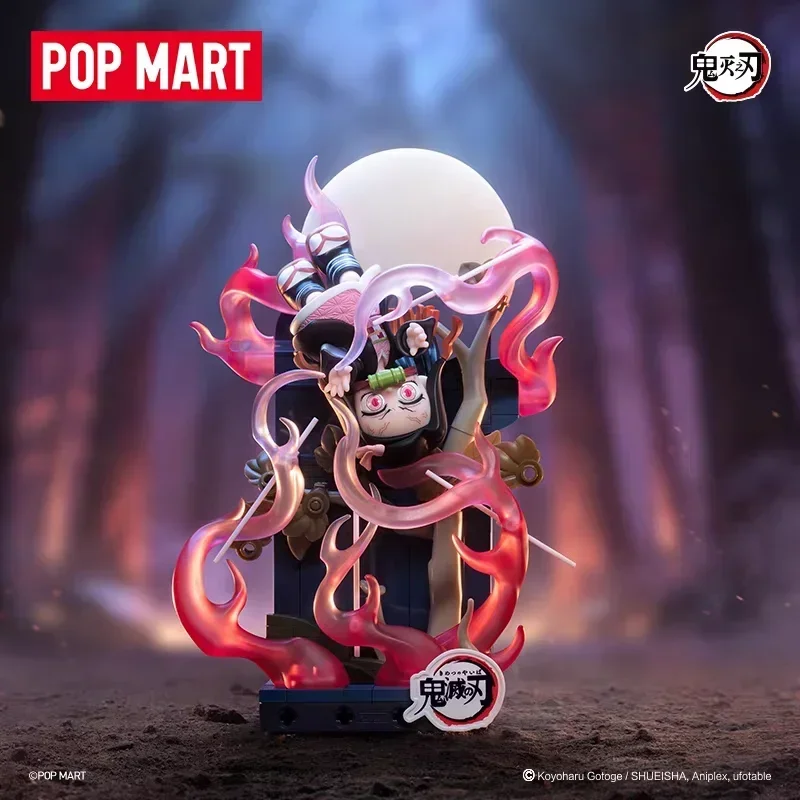 Фото POP MART DEMON SLAYER Серия «Непоколебимое решение»: Сюрприз-фигурка-сюрприз в контейнере, аниме-персонаж, украшение №4