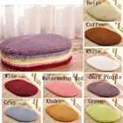 Утолщенный Коврик для ванны, коврик для ванной из синели, водопоглощающий плюшевый напольный коврик для спальни, Придверный коврик, нескользящий коврик для туалета