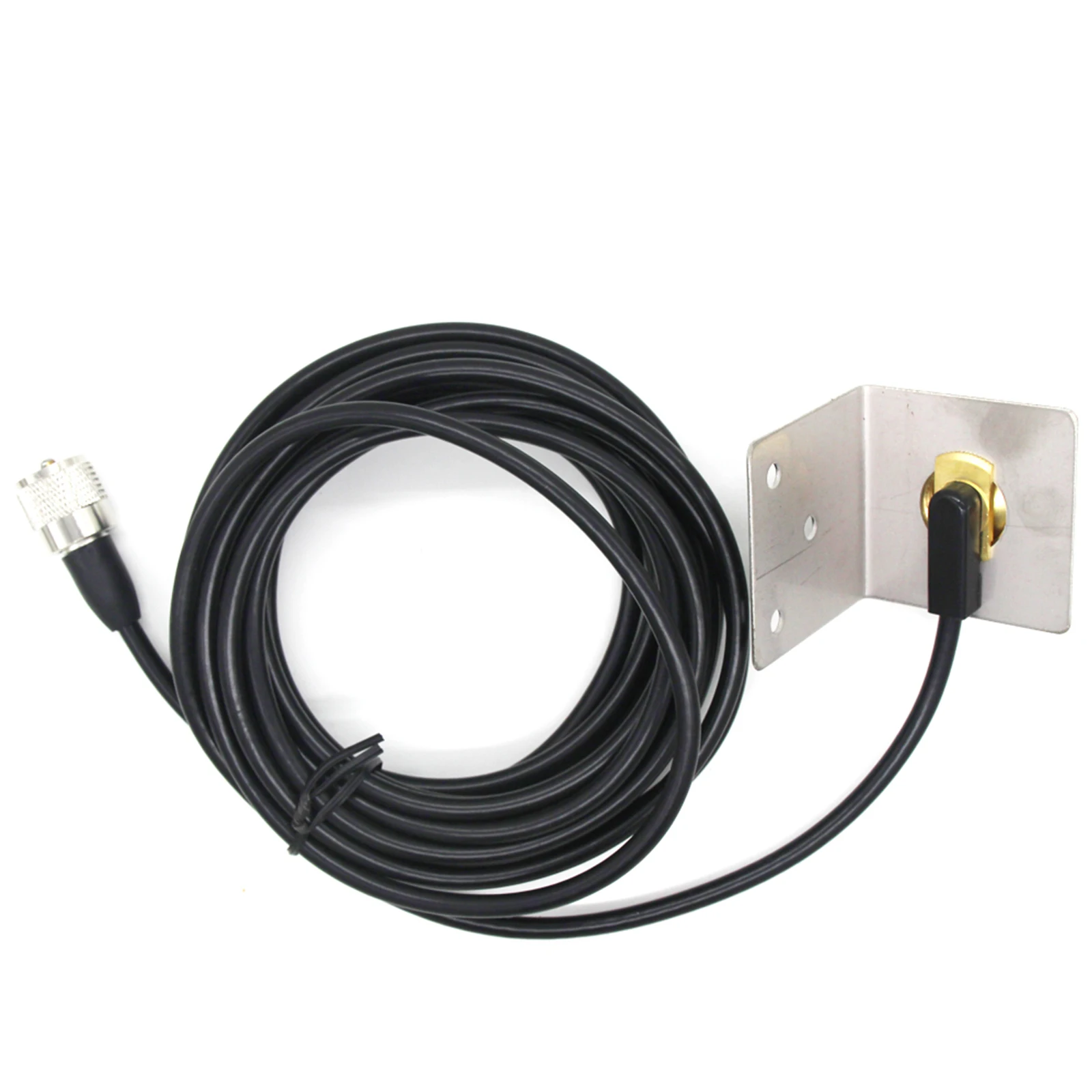 

Адаптер внешней антенны соединитель NMO к UHF PL259 5 метров RG58 Удлинительный кабель с L-образным кронштейном RG58 RG58 RG58 RG58