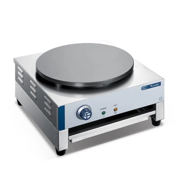 

FSECM-0505 FURNOTEL 1-Plate Industrial Electric Crepe Maker Machine