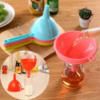 household multipurpose plastic funnel kitchen gadgets