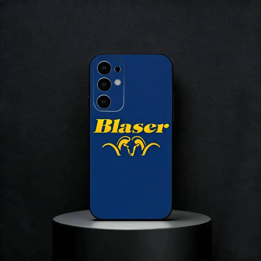 Фото B-Blaser Usa Rifles Police Phone Case For Samsung S25,S24,S23,S22,S21,S20,Ultra,Plus,FE Black Soft Cover №5