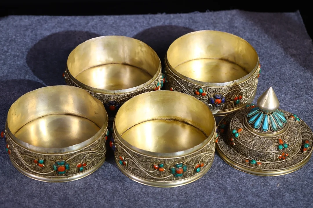 Рисунок 3 - Коллекция тибетских храмов 13 дюймов