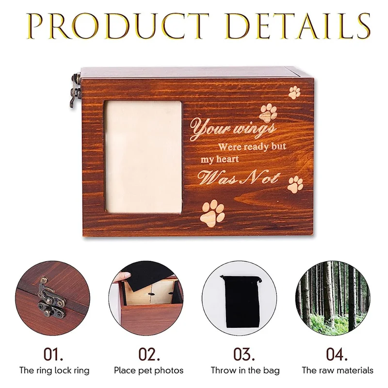 Урны для домашних питомцев золы собак кошек потеря памятный подарок животных