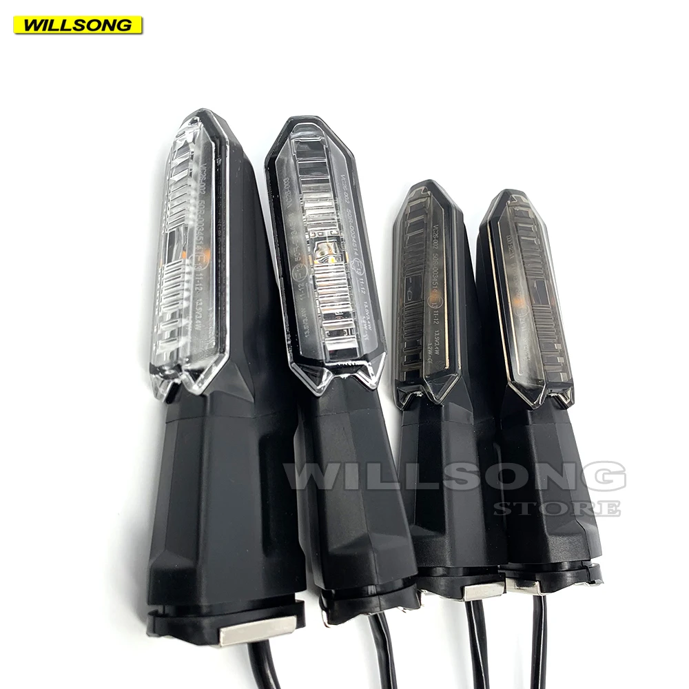 

For Kawasaki Z125 Z250 Z300 Z400 Z650 Z750 Z800 Z900 Z1000 LED Turn Signal Light Lamp Blinker Indicator Motorcycle Accessories